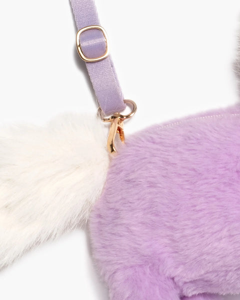 Gem Pals Opal Plush Unicorn Bag