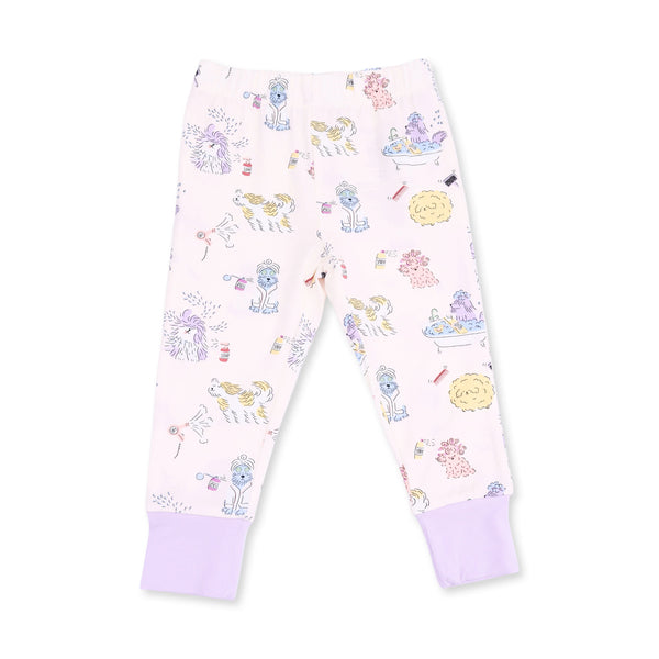Spa Dogs Short Sleeve Loungewear Set