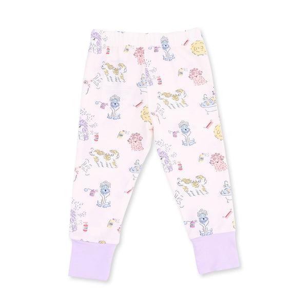 Spa Dogs Short Sleeve Loungewear Set