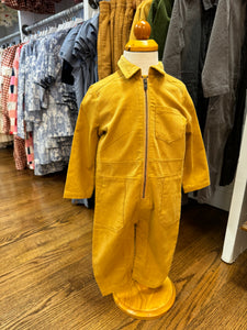 Retro Jumpsuit- Mustard