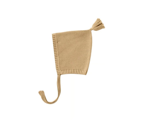 Honey Petal Knit Sweater and Bloomer/ Bonnet Set