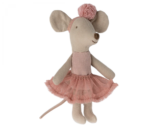 Ballerina mouse, Little sister - Rose