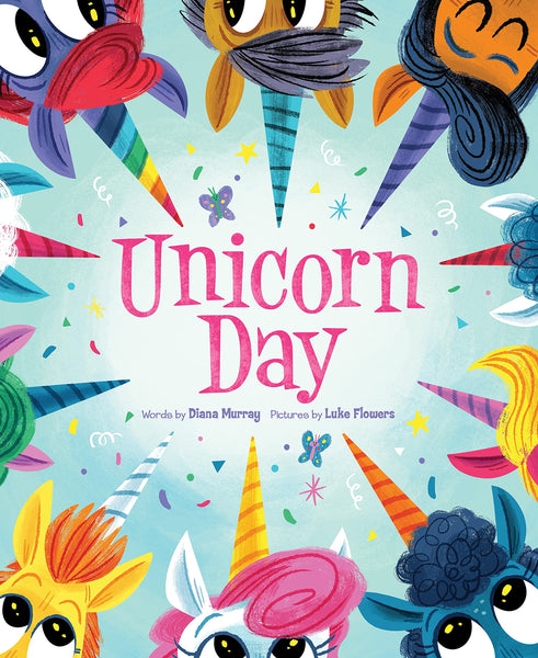Unicorn Day: A Magical Kindness Book for Children Hardcover