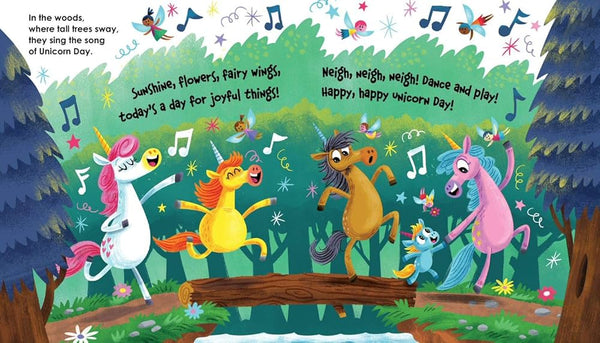 Unicorn Day: A Magical Kindness Book for Children Hardcover