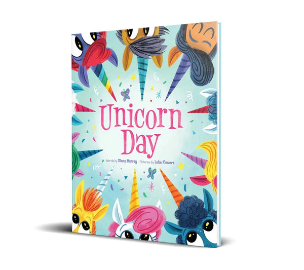 Unicorn Day: A Magical Kindness Book for Children Hardcover