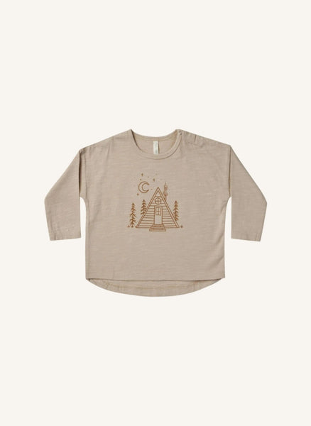 Long Sleeve Tee Cabin