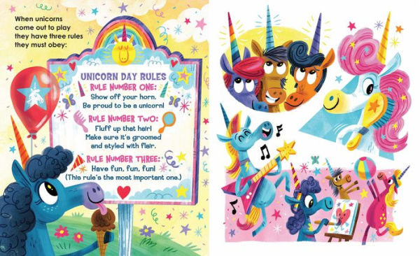 Unicorn Day: A Magical Kindness Book for Children Hardcover
