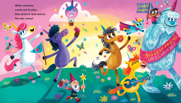 Unicorn Day: A Magical Kindness Book for Children Hardcover