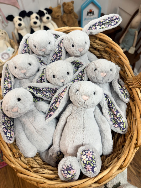 Blossom Grey Bunny 'Bloom' Little