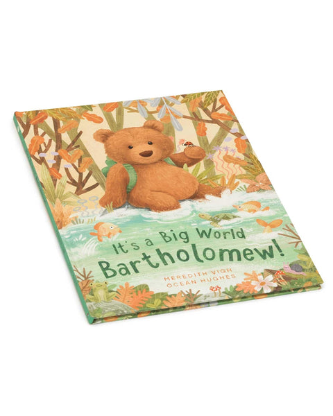 It's A Big World Bartholomew Book