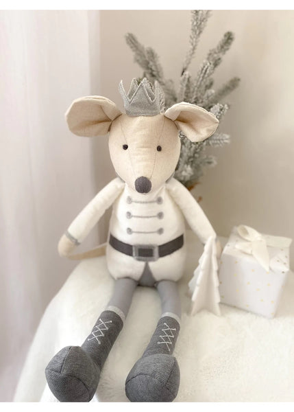 MOUSE KING WHITE