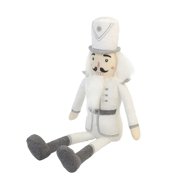 THE NUTCRACKER SHELF SITTER - WHITE