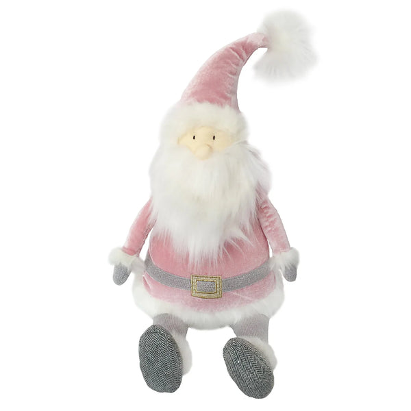 SANTA SHELF SITTER - PINK