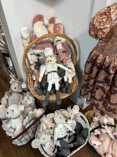 MOUSE KING WHITE
