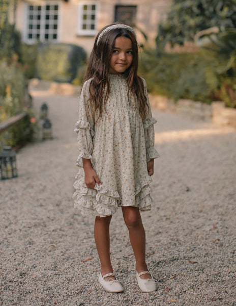 Mirabelle Dress | Winter Garden