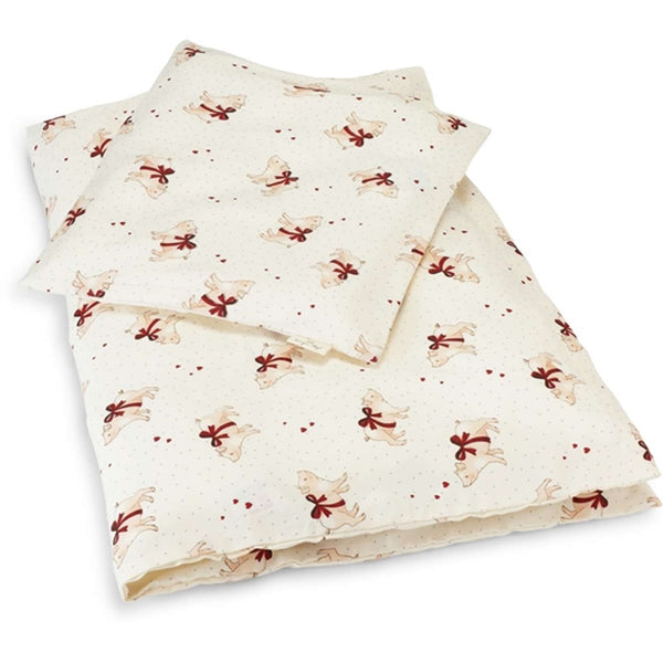 Konges Sløjd Bedding Marzipan Pigs