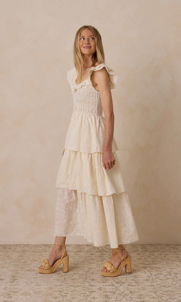 Women's Sienna Dress | Ivory