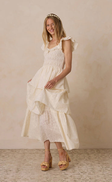 Women's Sienna Dress | Ivory