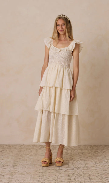 Women's Sienna Dress | Ivory