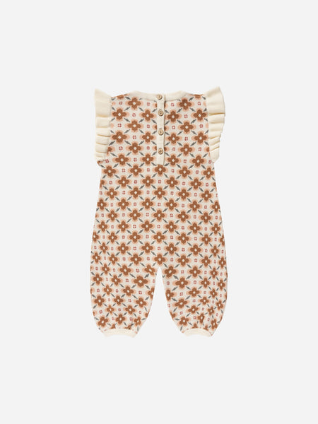 Stella Knit Jumpsuit Mosaic