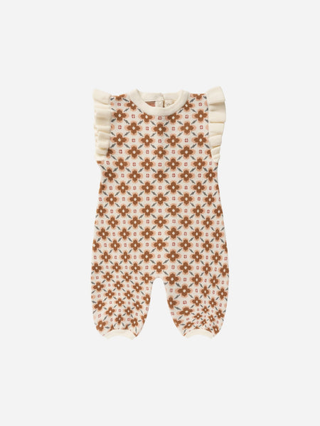 Stella Knit Jumpsuit Mosaic