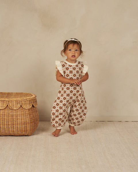 Stella Knit Jumpsuit Mosaic