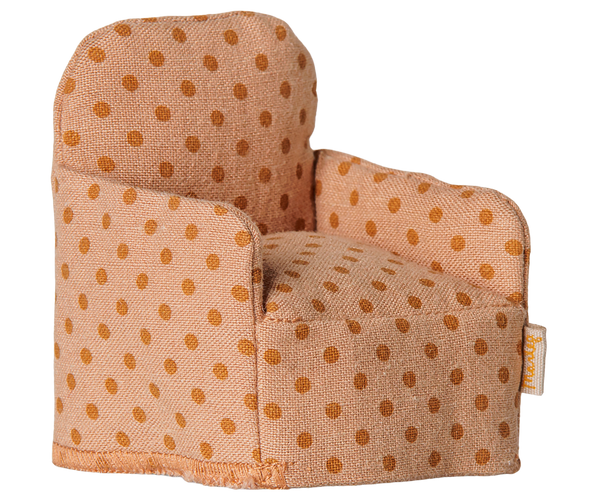 Folding chair, Mouse - Dots