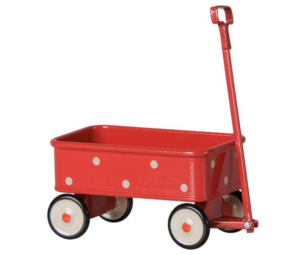 Wagon, Mouse - Red