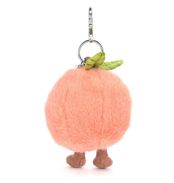 Amuseables Peach Bag Charm