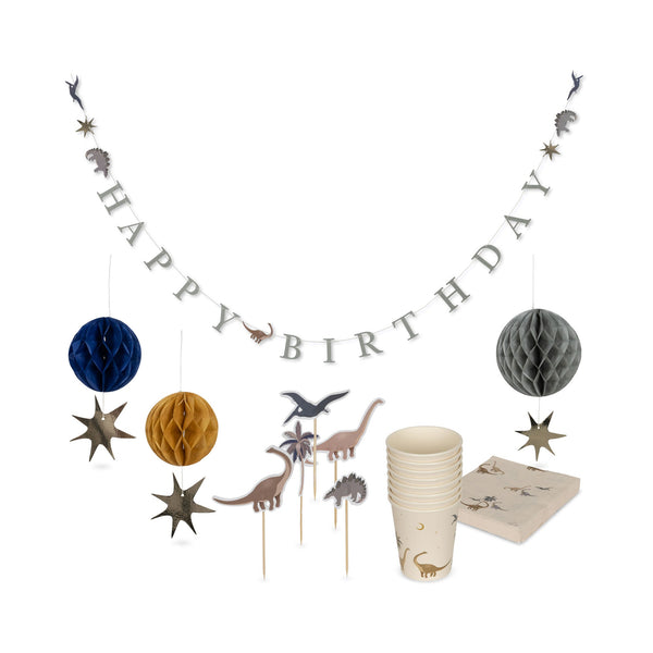 Konges Sløjd Dino Birthday Kit