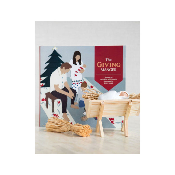 The Giving Manger Gift Set
