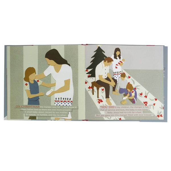 The Giving Manger Gift Set