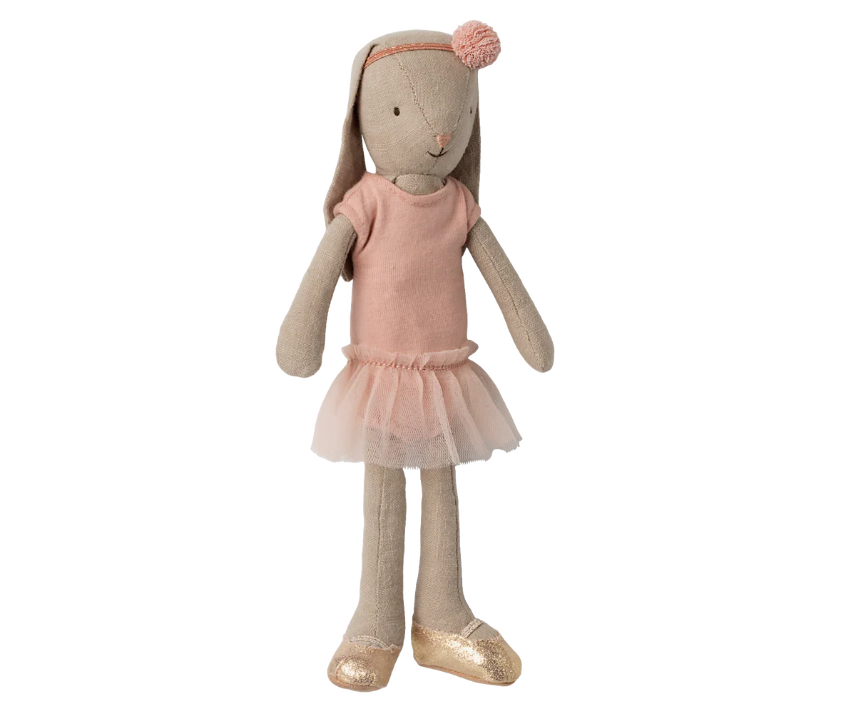 Bunny size 2, Classic - Ballet suit and skirt rose