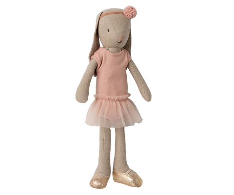 Bunny size 2, Classic - Ballet suit and skirt rose