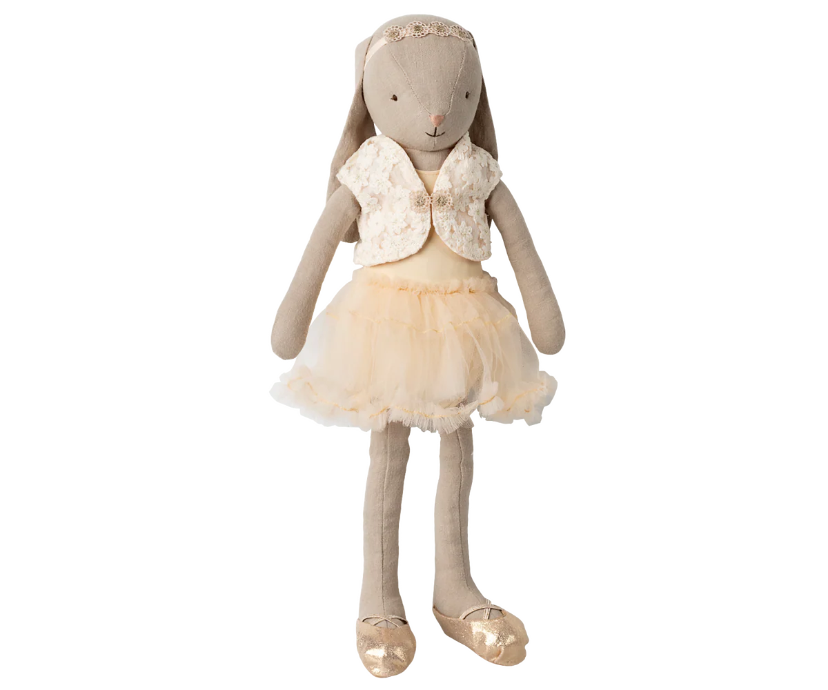 Bunny size 3, Classic - Ballet suit and skirt cream