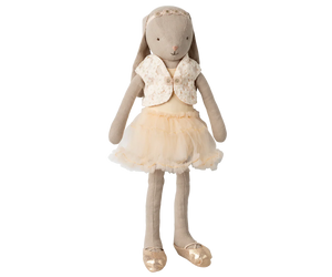 Bunny size 3, Classic - Ballet suit and skirt cream