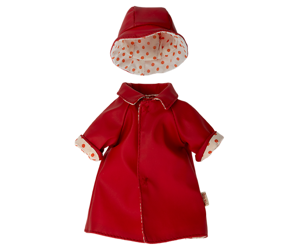 Raincoat & Hat, Teddy Mum