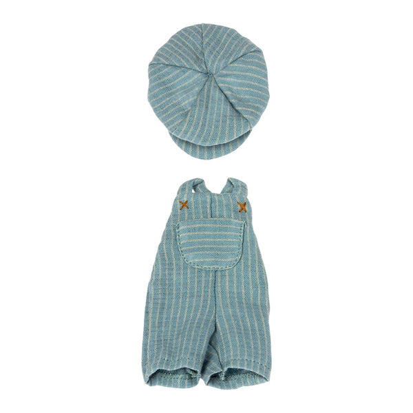 Overall and Cap, Teddy Junior