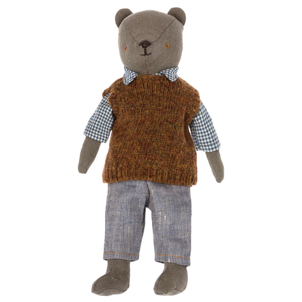 Shirt, Slipover, and Pants, Teddy Dad