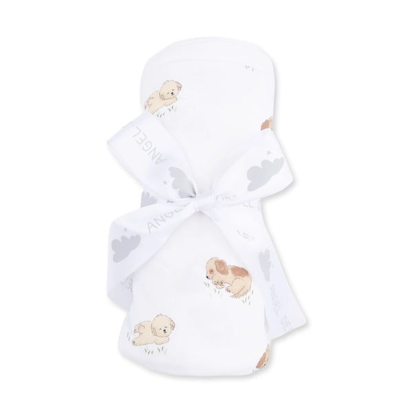 Puppy Snuggle Club  Swaddle Blanket