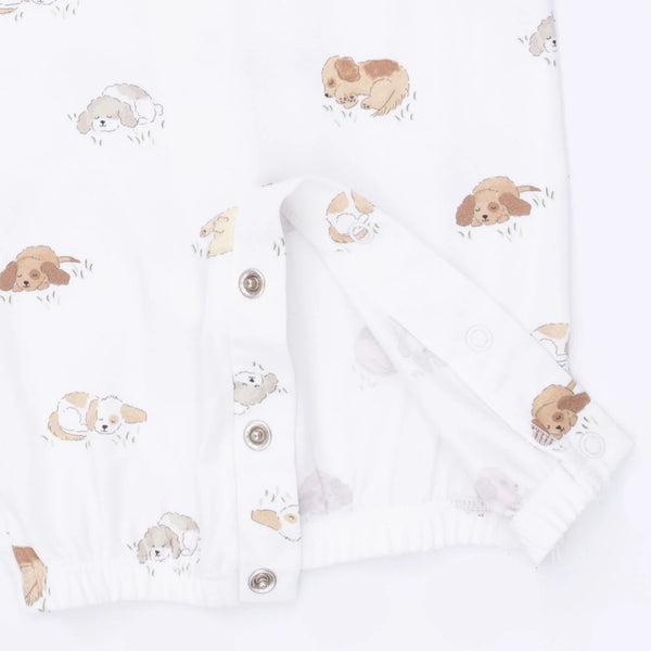 Puppy Snuggle Club Convertible Gown and Beanie Hat