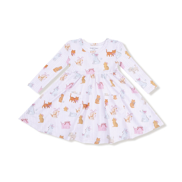 Fancy Pets - Twirly L/s Dress