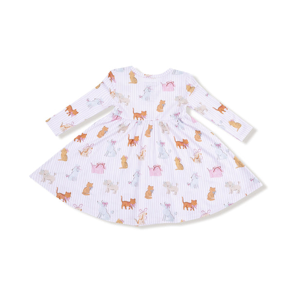 Fancy Pets - Twirly L/s Dress