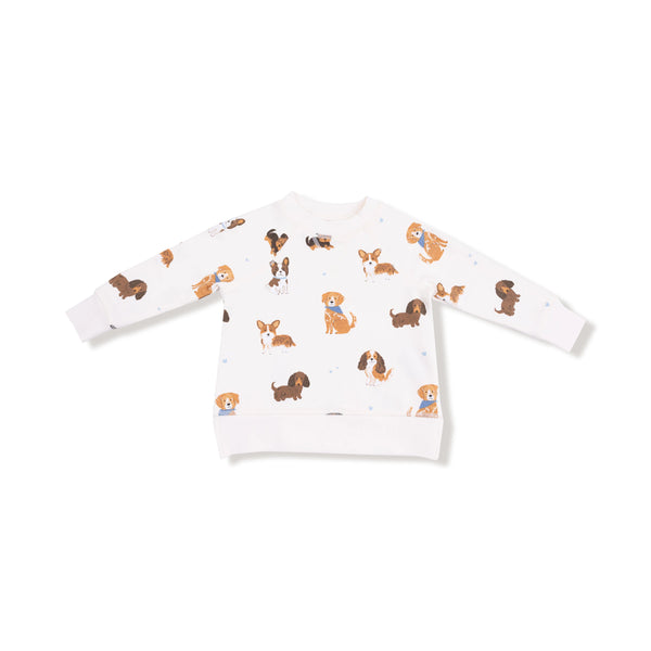 Best Friend Dogs - Uni  Raglan Sweatshirt + Jogger Set