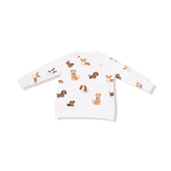 Best Friend Dogs - Uni  Raglan Sweatshirt + Jogger Set