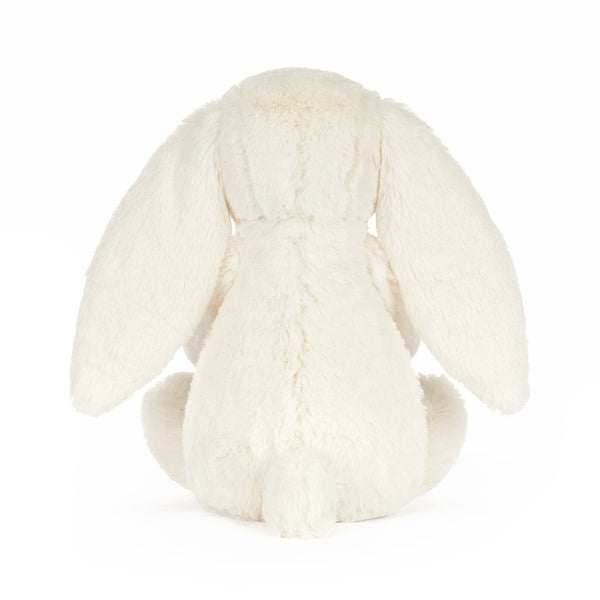 Cream Bunny with Plant