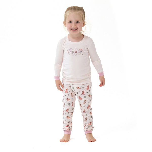 Cowgirl Dogs - L/s Loungewear Set