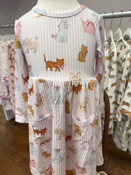Fancy Pets - Twirly L/s Dress