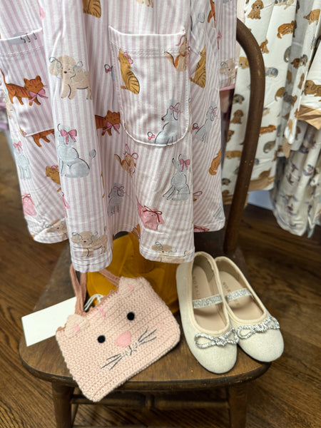 Fancy Pets - Twirly L/s Dress