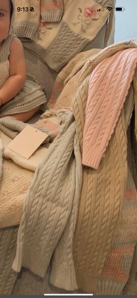 Cable Knit Legging (more colors)